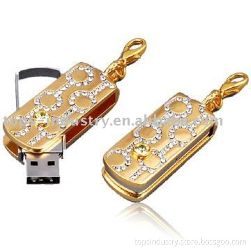 Lovely Key Chain USB Flash Drive